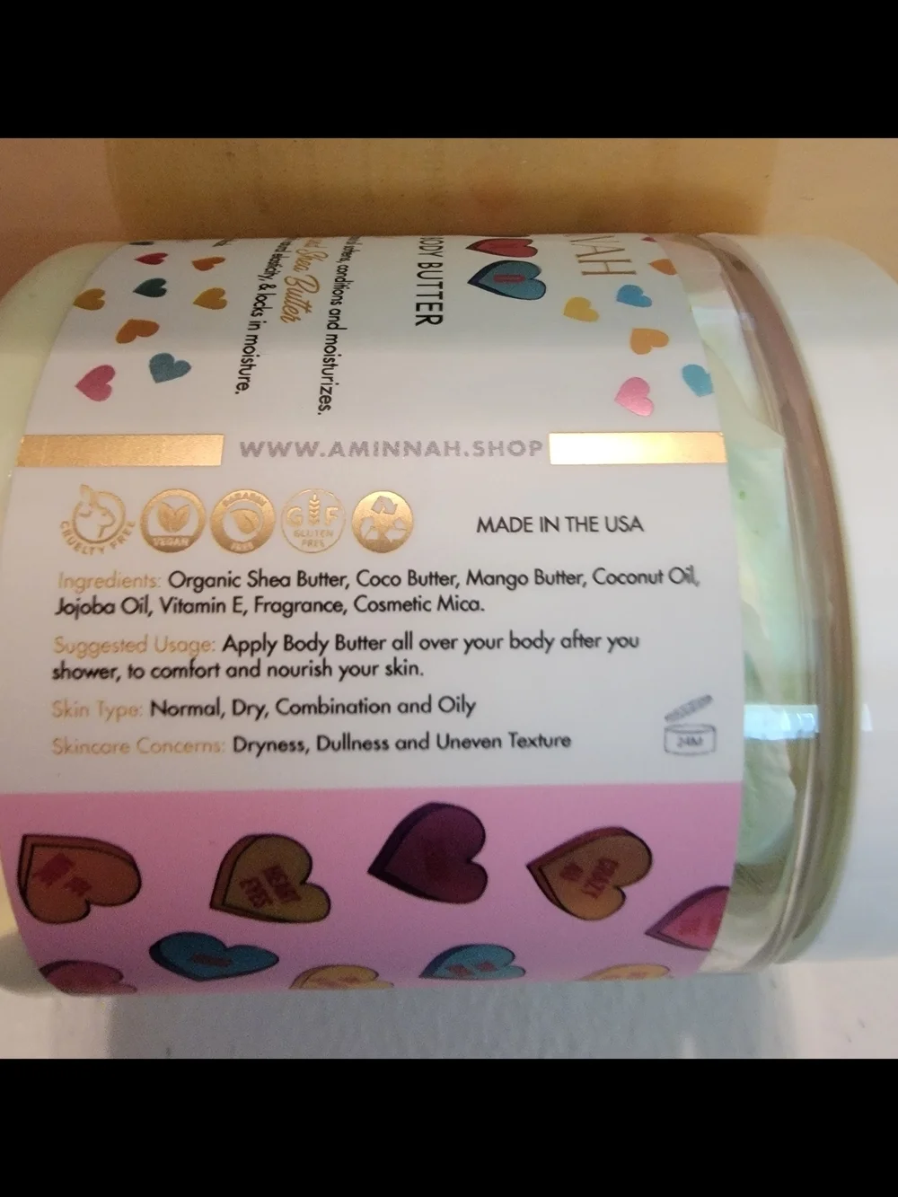 Xoxo Whipped Body Butter.